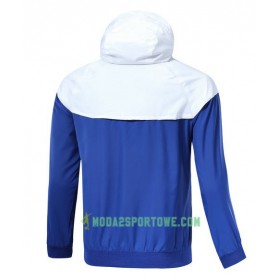 Chelsea Windrunner Kurtka Komplet Niebieski Biały 2018/19